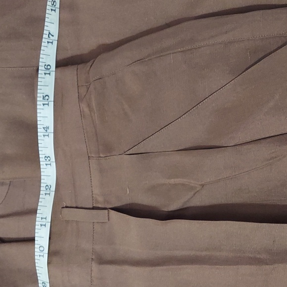 Ellen Tracy Chocolate Brown Pantsuit - Picture 4 of 12